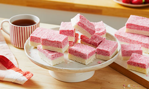 Coconut ice