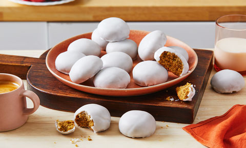 Pfeffernüsse German spice cookies
