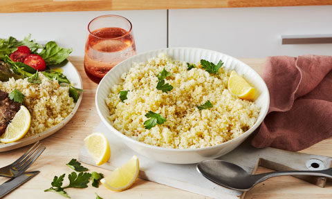 Cauliflower rice