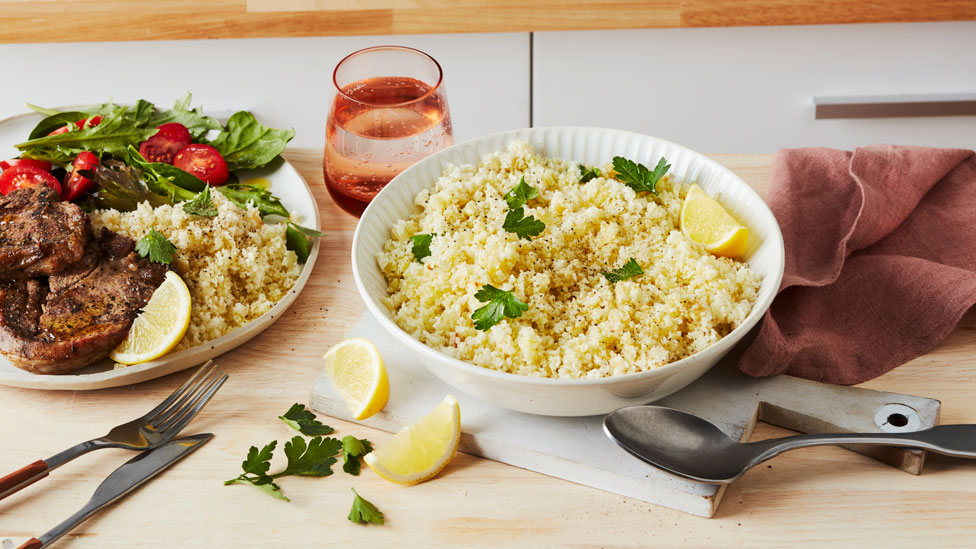 Cauliflower rice