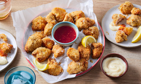 chicken nuggets