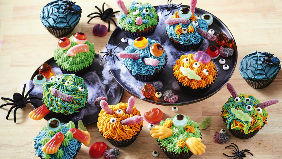 Halloween cupcakes