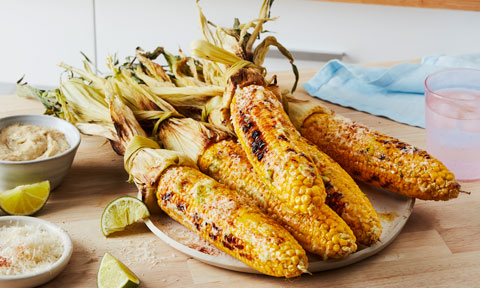 Mexican corn (Elote)