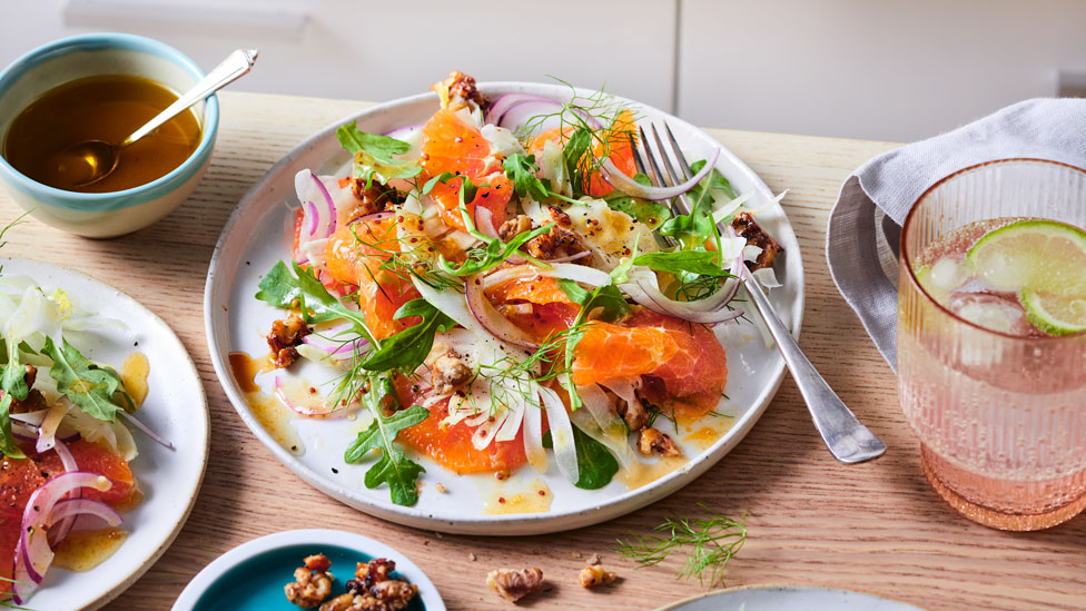 orange and fennel salad