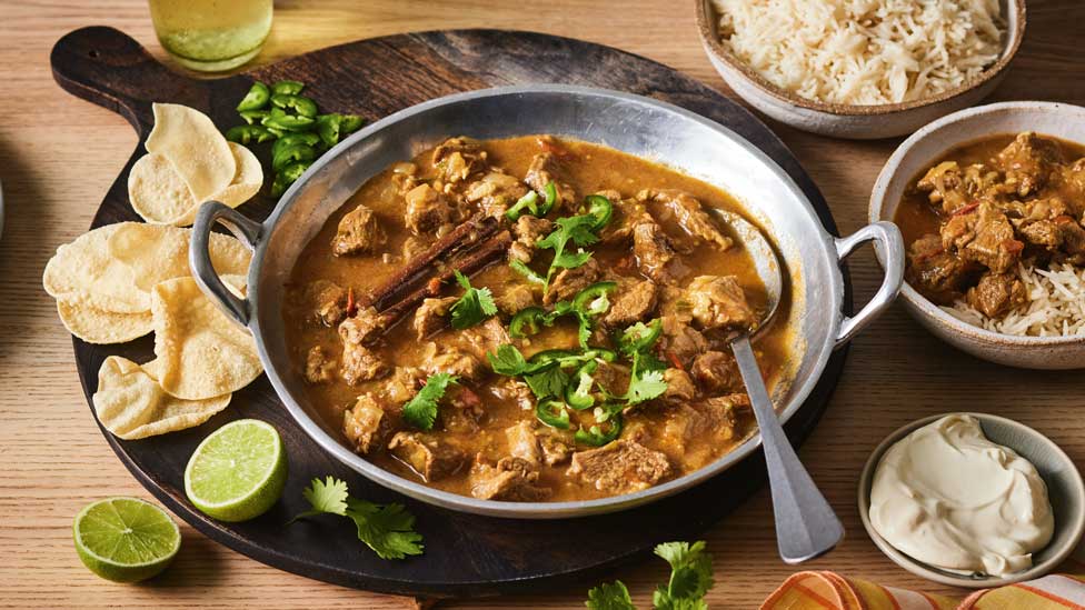 Lamb vindaloo