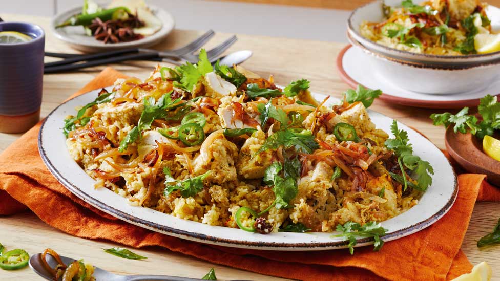 Chicken biryani