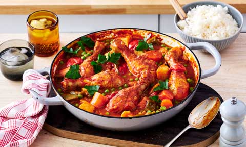 Chicken afritada