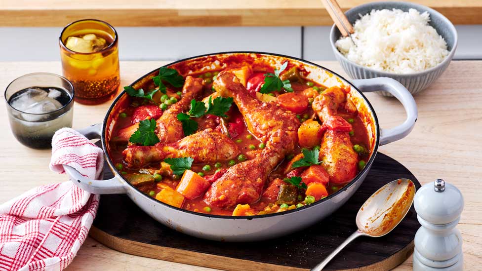 chicken afritada