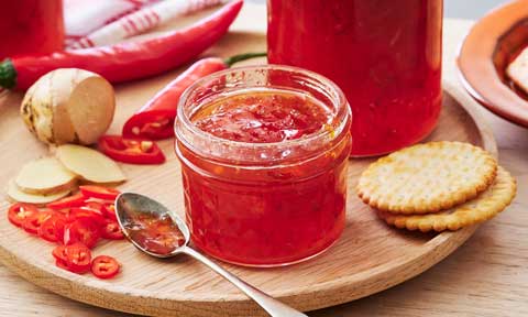 Chilli jam