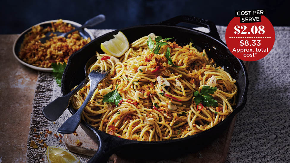 Spaghetti aglio e olio