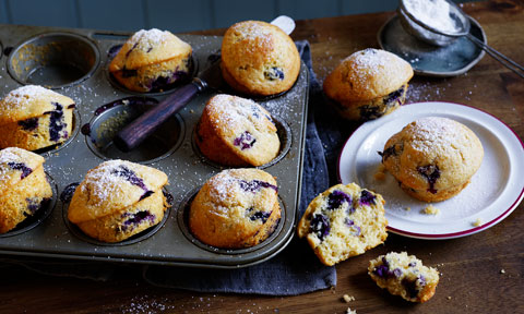 Blueberry muffins