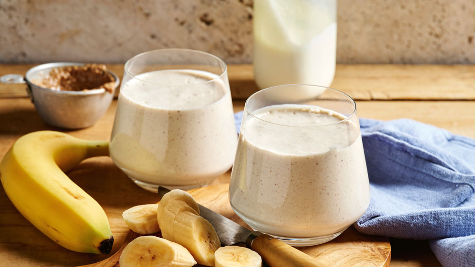 Banana nut smoothie