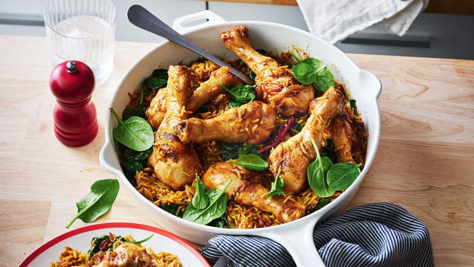 Chicken biryani
