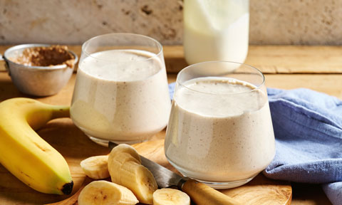 Banana nut smoothie