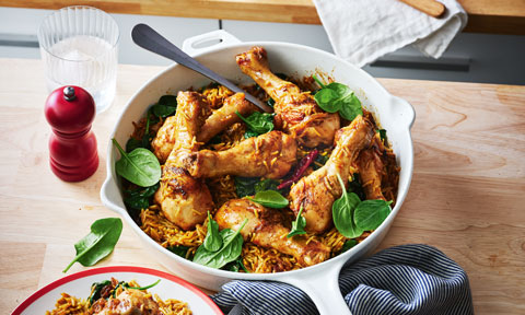 Chicken biryani