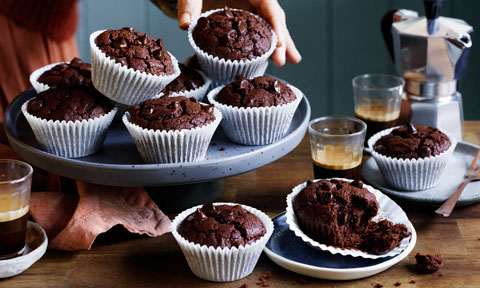 Chocolate muffins
