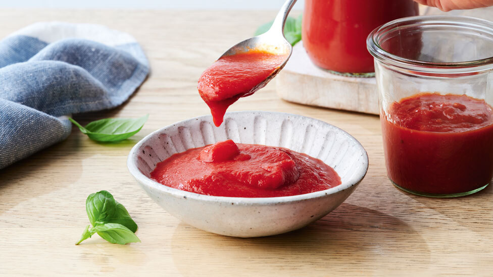 Ways to use up passata 