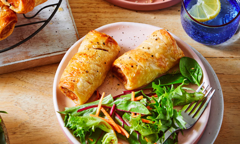 Italian-Style Sausage Rolls Recipe | Coles