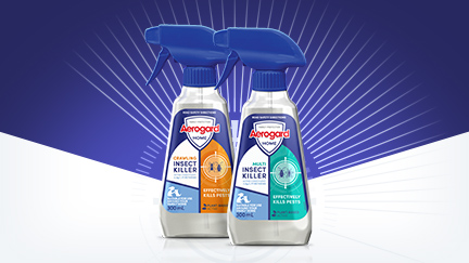 Aeroguard sprays