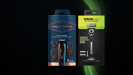 Gillette products for Movember