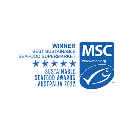 MSC Winner best sustainable seafood supermarket 2022