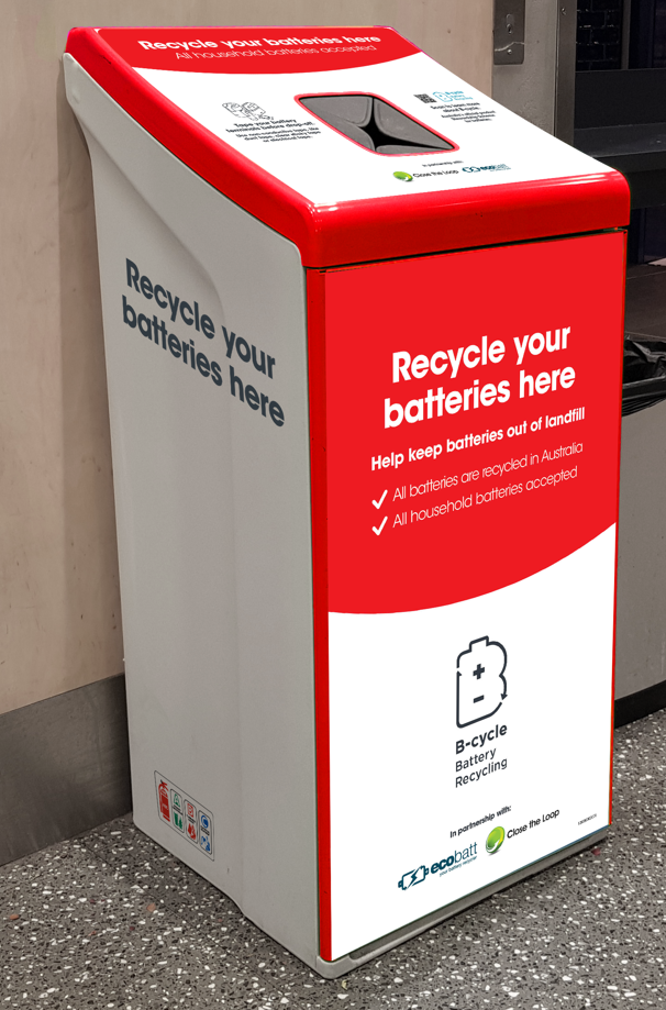 battery bin