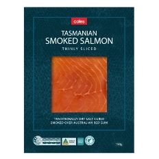 Smoked salmon