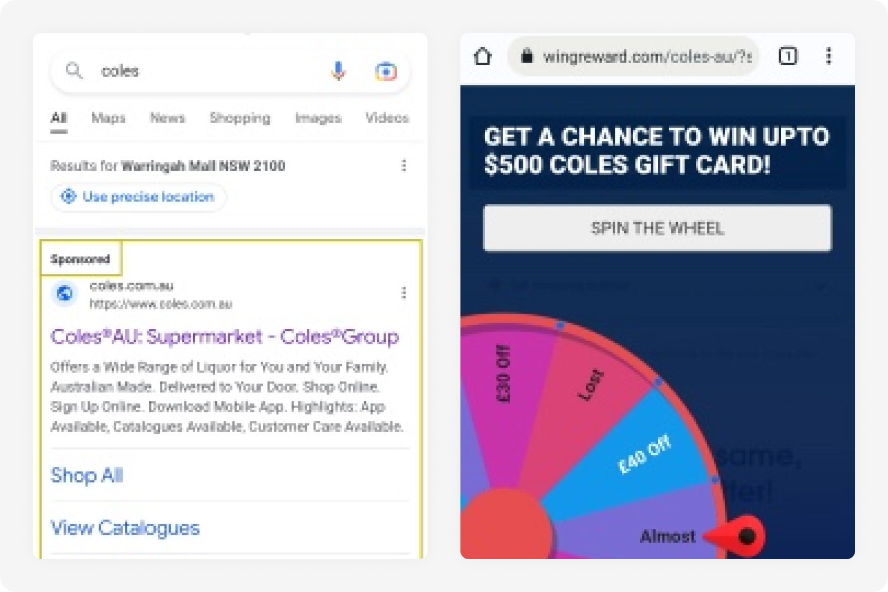 Protect yourself from Scams | Coles
