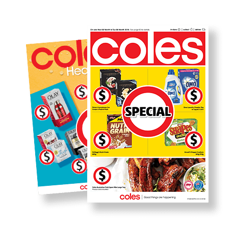 Coles catalogues