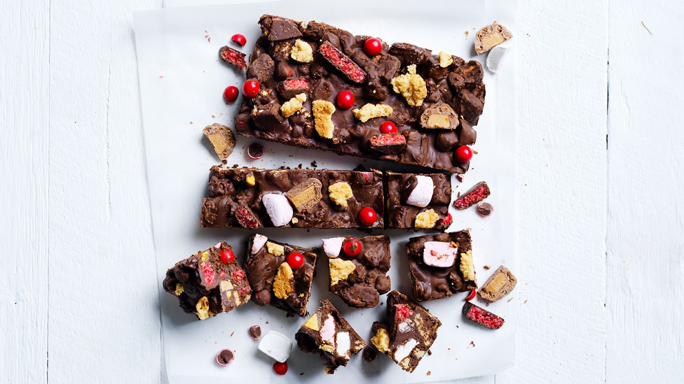 A decadent rocky road