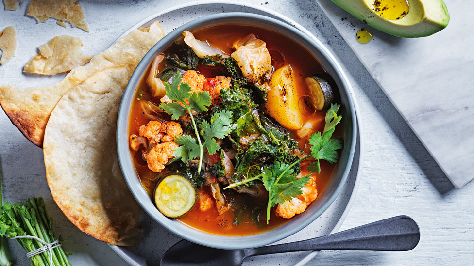 Curtis Stone's Mexican-style veggie stew