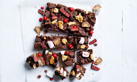 A decadent rocky road