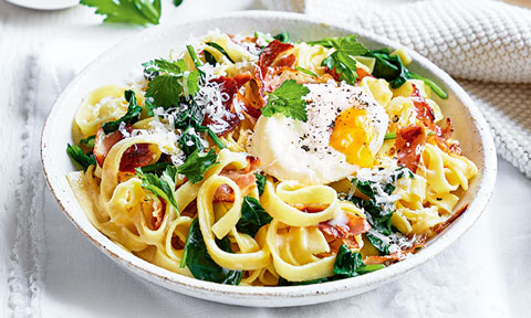 Carbonara florentine 