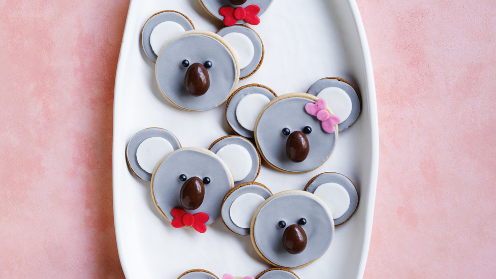 Easy Koala Biscuits