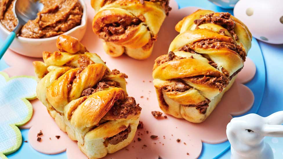 Mini Biscoff Bread Twists 