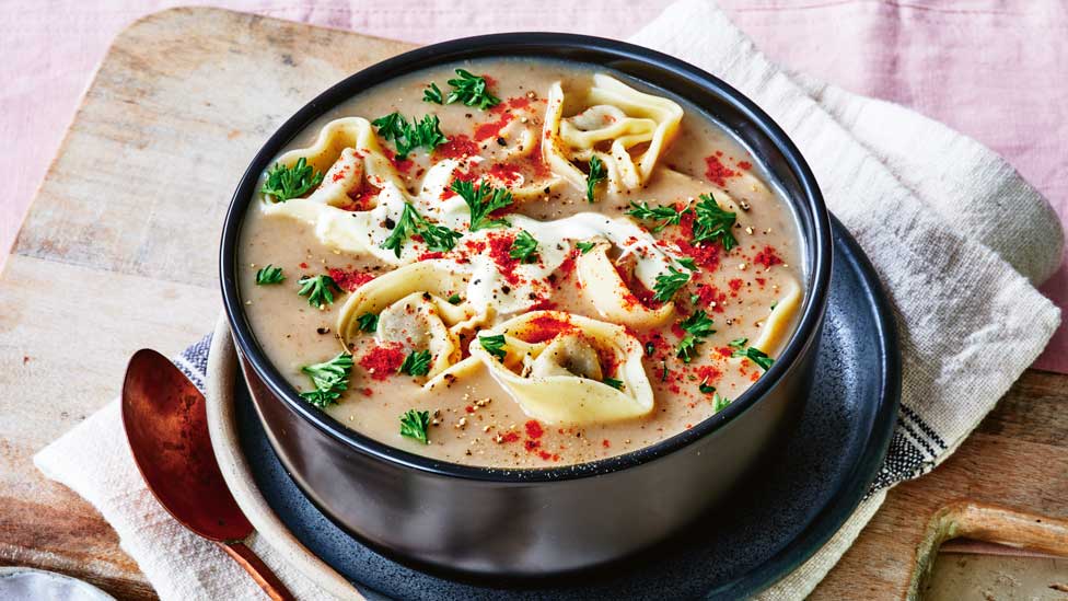 Stroganoff soup