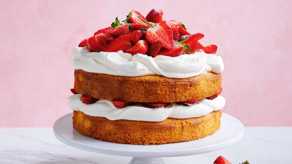 Classic Victoria sponge cake