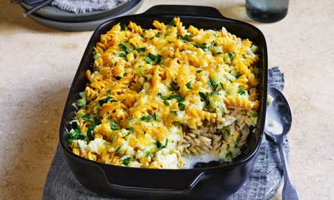 Healthy mac and cheese