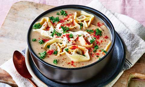 Stroganoff soup