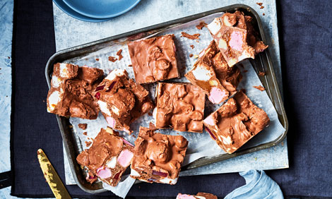 Nornie Bero's Easter rocky road fudge