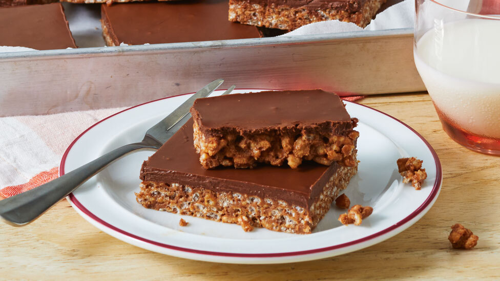 Mars bar slice