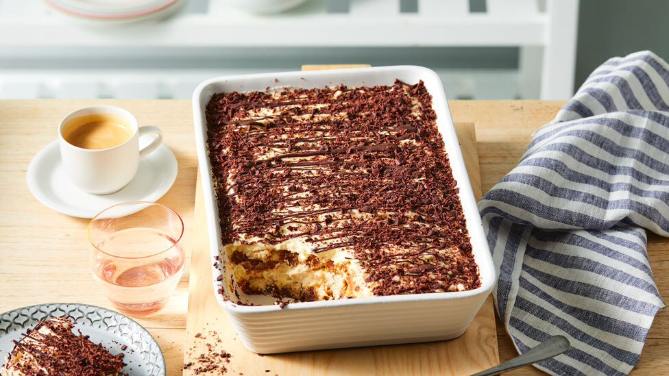 Chocolate tiramisu