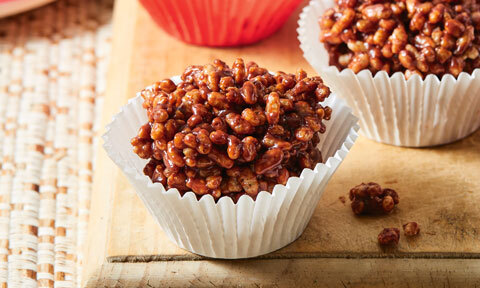 Chocolate crackles