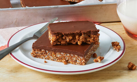 Mars bar slice