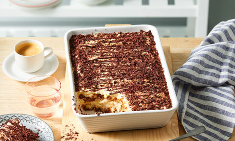 Chocolate tiramisu