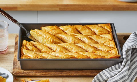Galaktoboureko