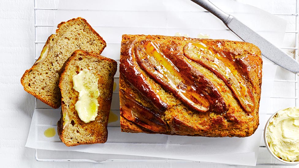 Coles Classic Banana Bread – Served With Butter