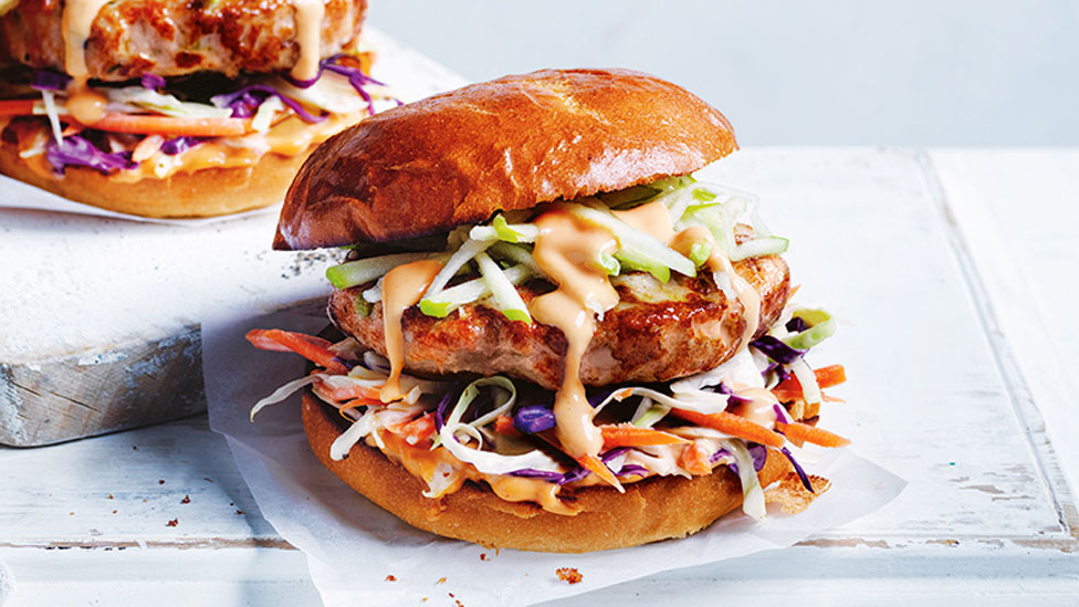 Easy Chicken Burgers Recipe Coles