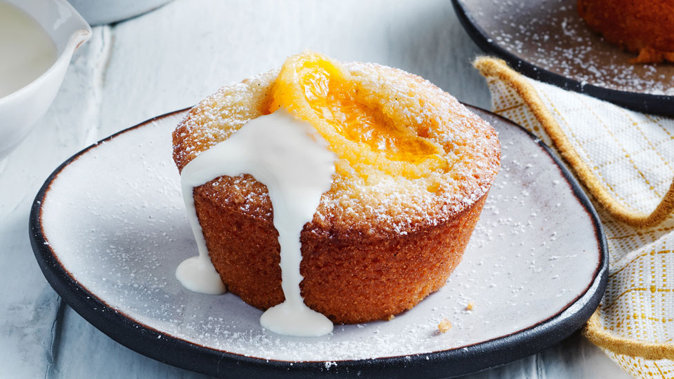 Curtis Stone's Mini mandarin and almond cakes