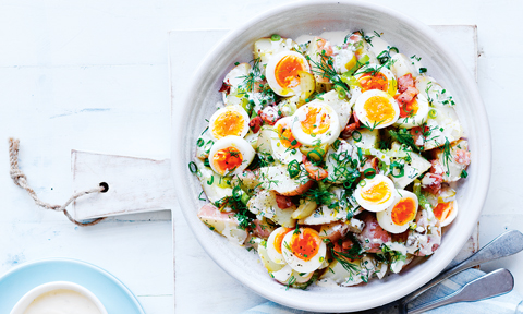 Potato salad bowl